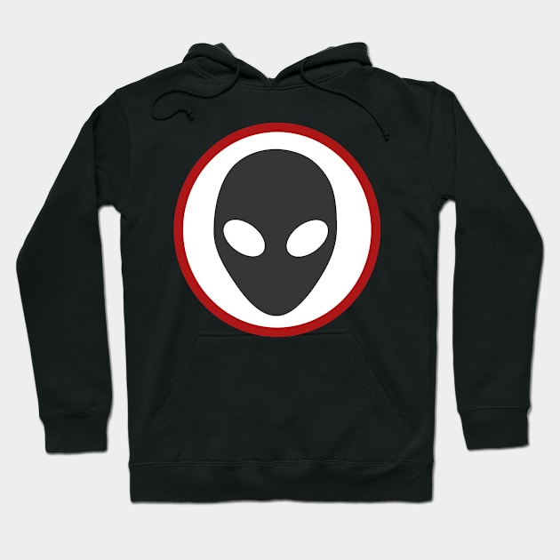 Alien Sign Hoodie by Rebellion10